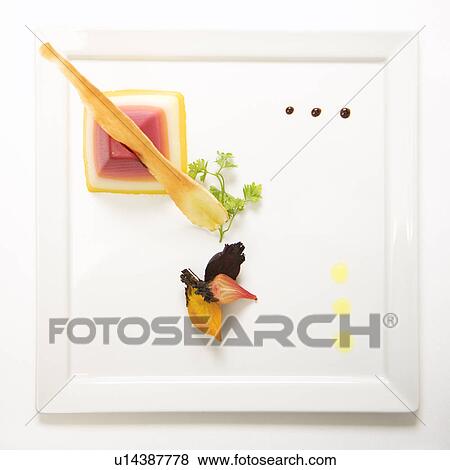 Pyramid of golden beet terrine with parsnips. View Large Photo Image Stock Photo - Pyramid of golden beet terrine with parsnips.. Fotosearch