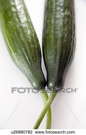 Stock Image - Cucumbers. Fotosearch
