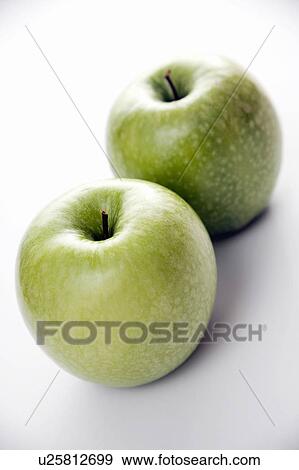 Stock Photo - Granny Smith apples. Fotosearch