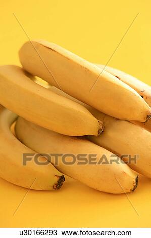 Stock Image - Bunch of bananas. Fotosearch