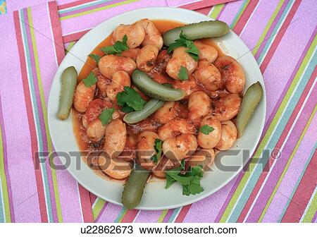 Giant beans in red sauce View Large Photo Image Stock Image - Giant beans in red sauce. Fotosearch