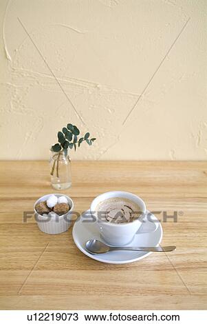 Stock Image - Cappuccino. Fotosearch