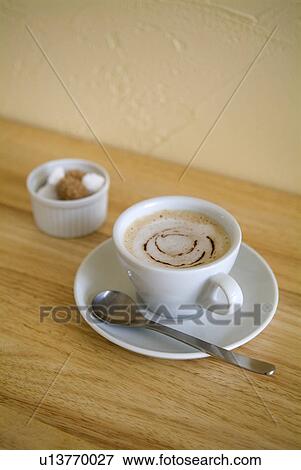 Stock Photo - Cappuccino. Fotosearch