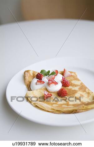 Stock Photo - Crape. Fotosearch