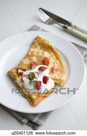 Stock Photograph - Crape. Fotosearch