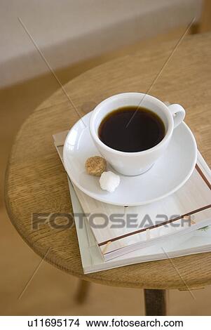Picture - Cup of coffee. Fotosearch