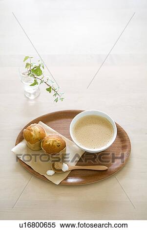 Cupcakes and coffee View Large Photo Image Stock Photography - Cupcakes and coffee. Fotosearch