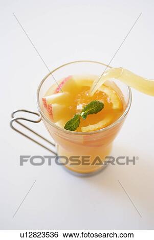 Fruit Tea View Large Photo Image Stock Photograph - Fruit Tea. Fotosearch