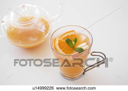 Stock Photograph - Fruit Tea. Fotosearch