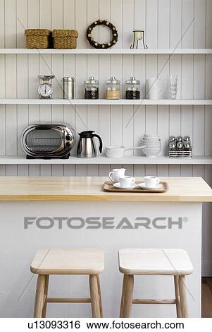 Kitchen View Large Photo Image Stock Photograph - Kitchen. Fotosearch