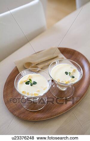 Mango Lassi View Large Photo Image Stock Photo - Mango Lassi. Fotosearch