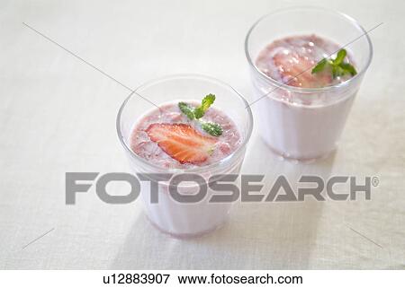 Strawberry Juice View Large Photo Image Stock Photo - Strawberry Juice. Fotosearch