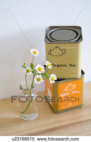 Tea leaves in can View Large Photo Image Stock Photography - Tea leaves in can. Fotosearch