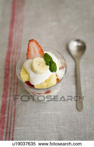 Stock Photography - Trifle. Fotosearch