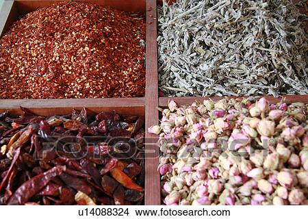 Picture - dubai, commerce, trade, poeple, arabic, spicies, spicy. Fotosearch