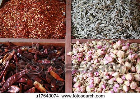 Picture - dubai, commerce, trade, poeple, arabic, spicies, spicy. Fotosearch