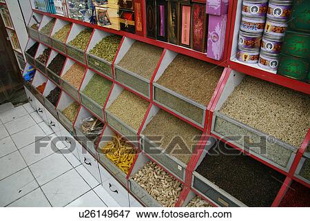 Stock Photo - dubai, commerce, trade, poeple, arabic, spicies, spicy. Fotosearch
