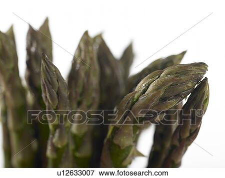 Stock Photo - Bundle of asparagus. Fotosearch
