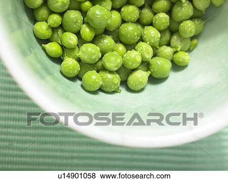 Peas in a bowl View Large Photo Image Stock Photo - Peas in a bowl. Fotosearch