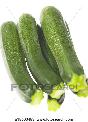Stock Image - Zucchinis. Fotosearch