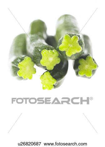 Stock Photo - Zucchinis. Fotosearch