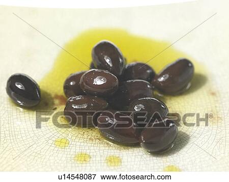 Stock Photo - Black Olives. Fotosearch