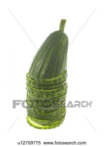 Cucumber Slices View Large Photo Image Stock Photography - Cucumber Slices. Fotosearch
