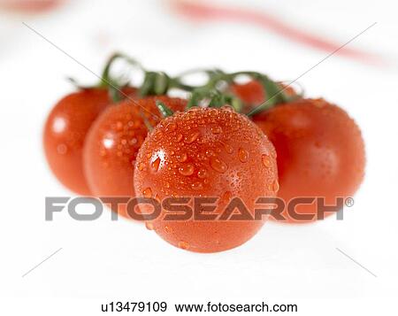 Stock Photo - Red Tomatoes. Fotosearch