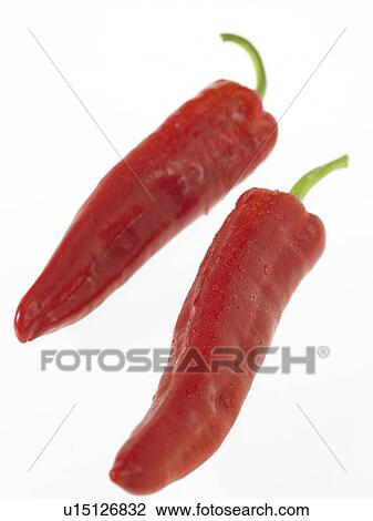 Two Ramiro Peppers View Large Photo Image Stock Image - Two Ramiro Peppers. Fotosearch
