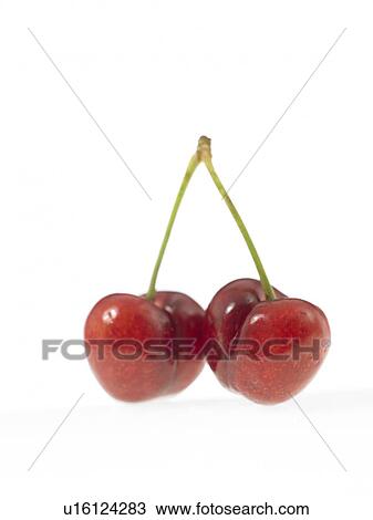 Stock Image - Food, Fruit, Cherries. Fotosearch