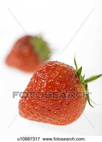 Stock Photo - Food, Fruit, Strawberry. Fotosearch