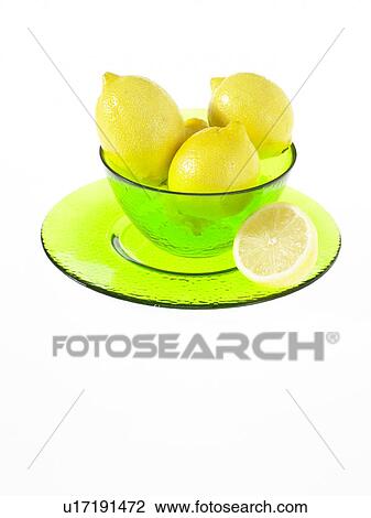 Lemons in a bowl View Large Photo Image Stock Image - Lemons in a bowl. Fotosearch