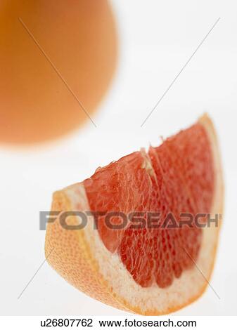 One Blood Orange Slice View Large Photo Image Stock Image - One Blood Orange Slice. Fotosearch