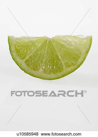 One Lime Slice View Large Photo Image Stock Photo - One Lime Slice. Fotosearch
