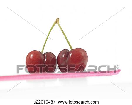 Stock Photo - Red Cherries. Fotosearch