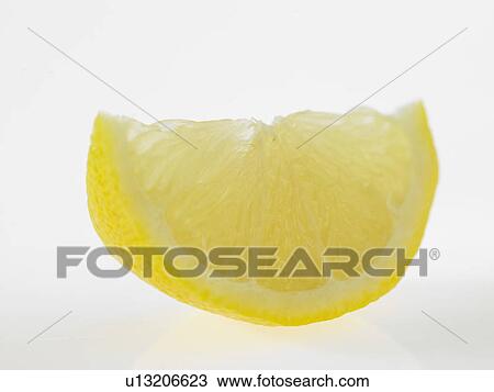 Slice of Lemon View Large Photo Image Stock Image - Slice of Lemon. Fotosearch