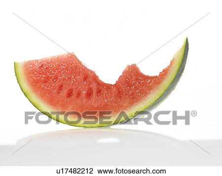 Slice of watermelon View Large Photo Image Stock Image - Slice of watermelon. Fotosearch