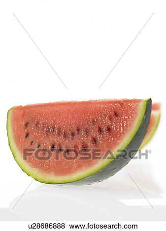 Sliced watermelon View Large Photo Image Stock Photo - Sliced watermelon. Fotosearch