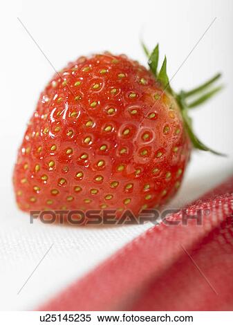 Strawberry View Large Photo Image Stock Photography - Strawberry. Fotosearch