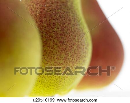 Stock Photo - Three Pears. Fotosearch
