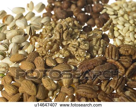Mixed Nuts View Large Photo Image Stock Photo - Mixed Nuts. Fotosearch