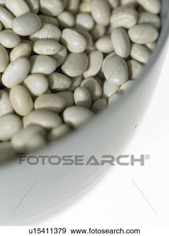 Plate of white Haricot Beans View Large Photo Image Stock Photo - Plate of white Haricot Beans. Fotosearch
