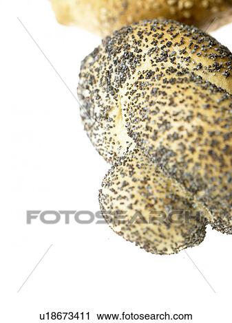 Stock Image - Poppy seed Bread. Fotosearch