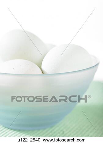 Stock Image - Raw Foods, Eggs. Fotosearch