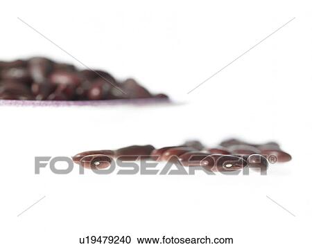 Stock Image - Red Kidney Beans. Fotosearch