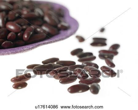 Stock Photograph - Red Kidney Beans. Fotosearch