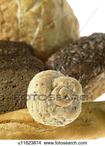 Various kinds of Bread View Large Photo Image Picture - Various kinds of Bread. Fotosearch