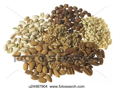 Picture - Various Mixed Nuts. Fotosearch