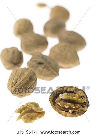 Stock Image - Walnuts. Fotosearch