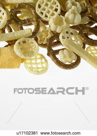 Stock Image - Assorted Crisps. Fotosearch